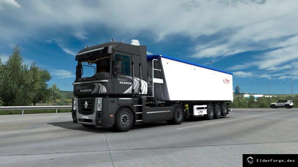 Обложка мода: Renault DXi Engine Sound Rework для Euro Truck Simulator 2 (v1.38)
