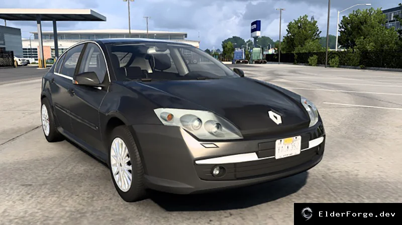 Обложка мода: Renault Laguna 3 2015 для Euro Truck Simulator 2 – полная модификация