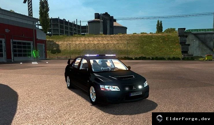 Обложка мода: Renault Lancer Evo – новый кузов и салон для ETS2 (бета)