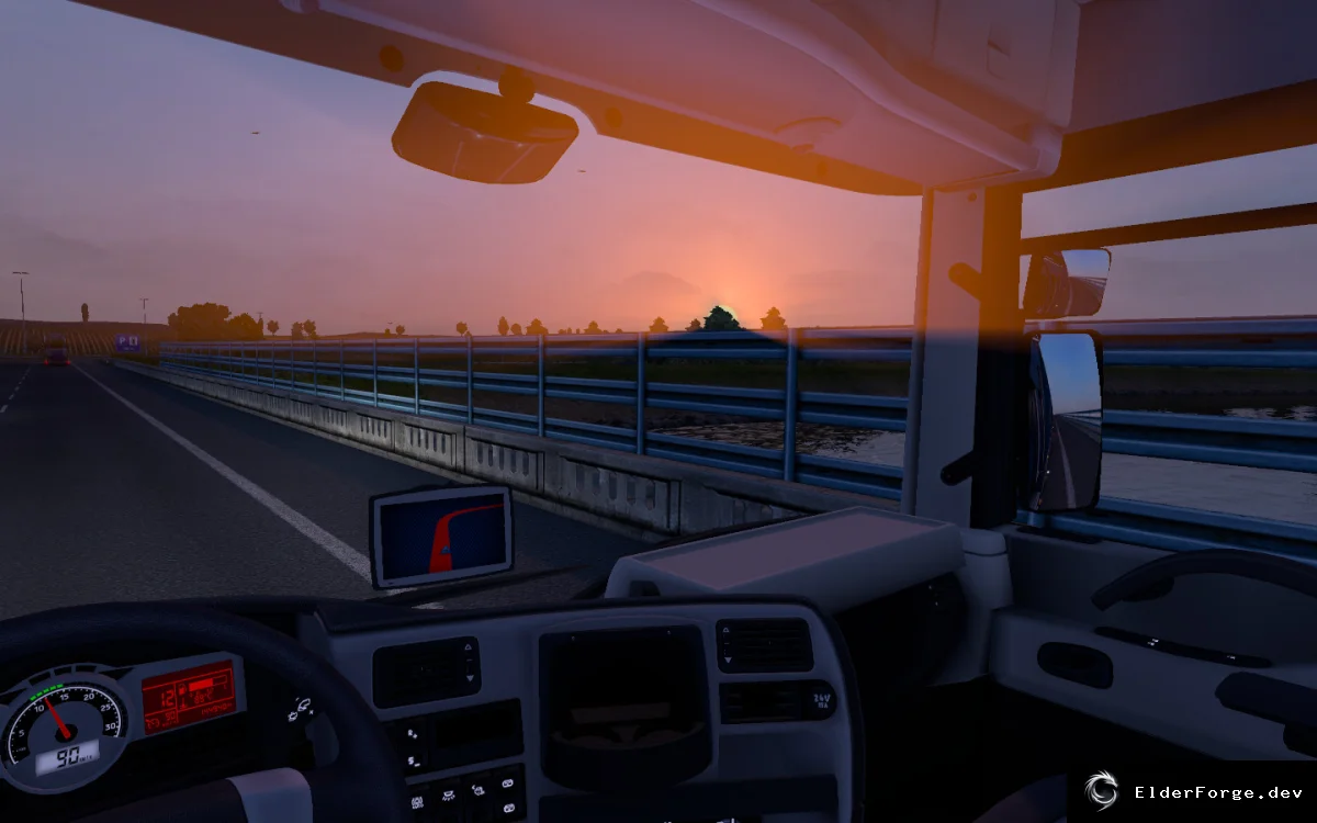 Обложка мода: Renault Magnum для Euro Truck Simulator 2 – полное обновление v8.17