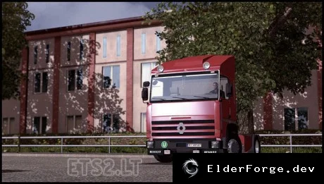 Обложка мода: Renault Major 1990 – классический грузовик для Euro Truck Simulator 2