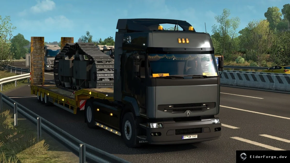 Обложка мода: Renault Premium DCI для Euro Truck Simulator 2 – версия 1.40