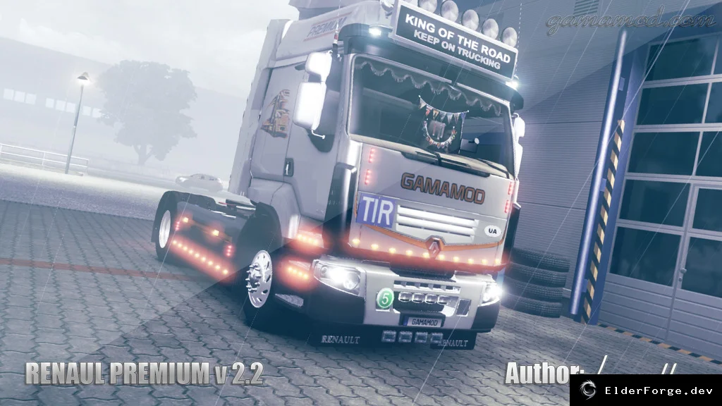 Обложка мода: Renault Premium – полный набор апгрейдов для ETS2 (v2.2)