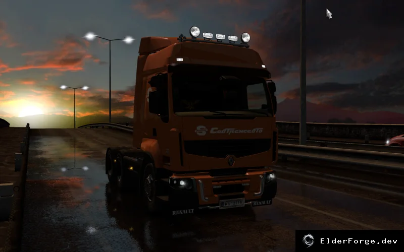 Обложка мода: Renault Premium Reworked v4.6 – полное переосмысление для Euro Truck Simulator 2