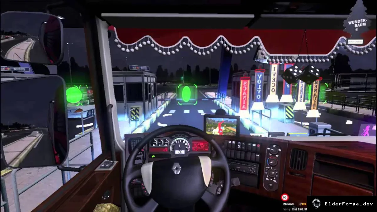 Обложка мода: Renault Premium Sound Mod – улучшенные аудио для Euro Truck Simulator 2