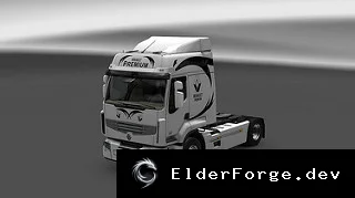 Обложка мода: Renault Premium v2.6 для Euro Truck Simulator 2 – полная замена, новые кабины и детали