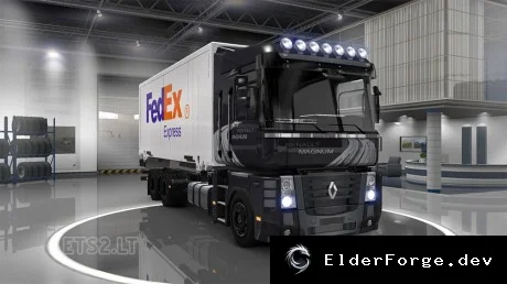 Обложка мода: Renault Tandem – новая версия для Euro Truck Simulator 2