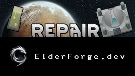 Repair Hubs – автоматический ремонт стен и одежды в RimWorld