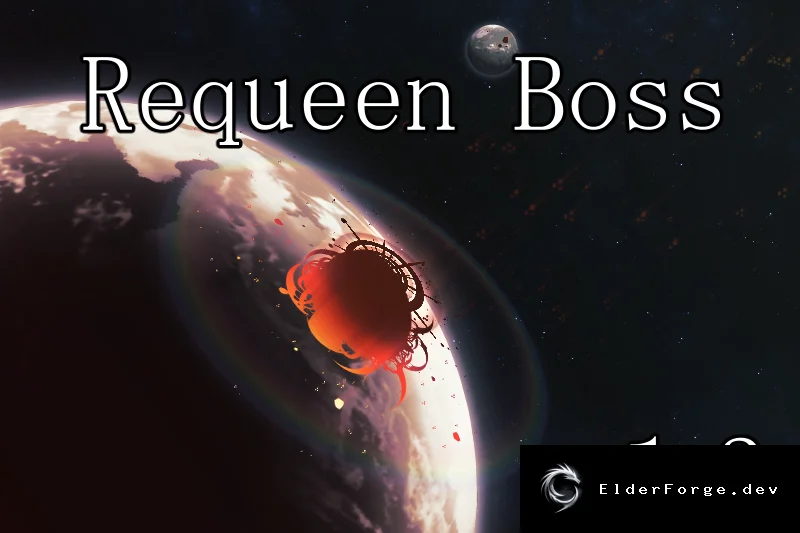 Requeen Boss – новая мощная фракция и инциденты для RimWorld