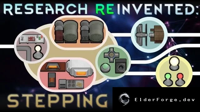 Research Reinvented: Stepping Stones – улучшенный путь к электроэнергии в RimWorld