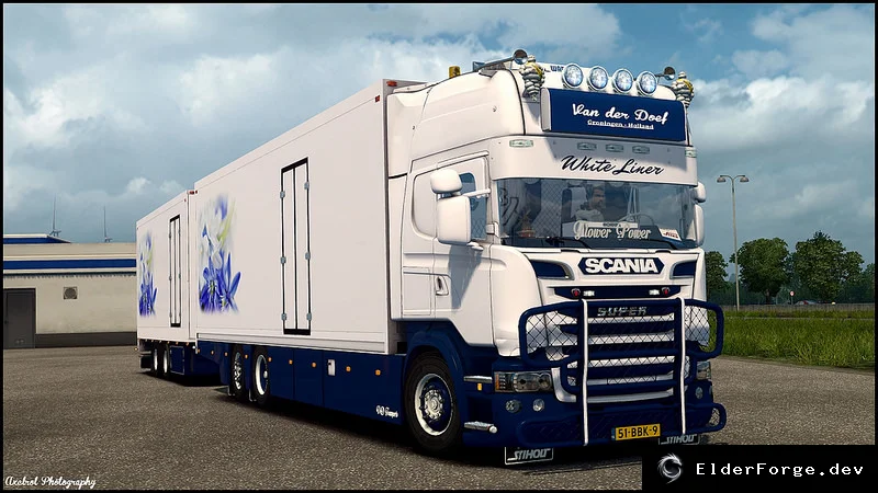 Обложка мода: Reshade Framework v2 для Euro Truck Simulator 2 – улучшенная резкость и чистый цвет