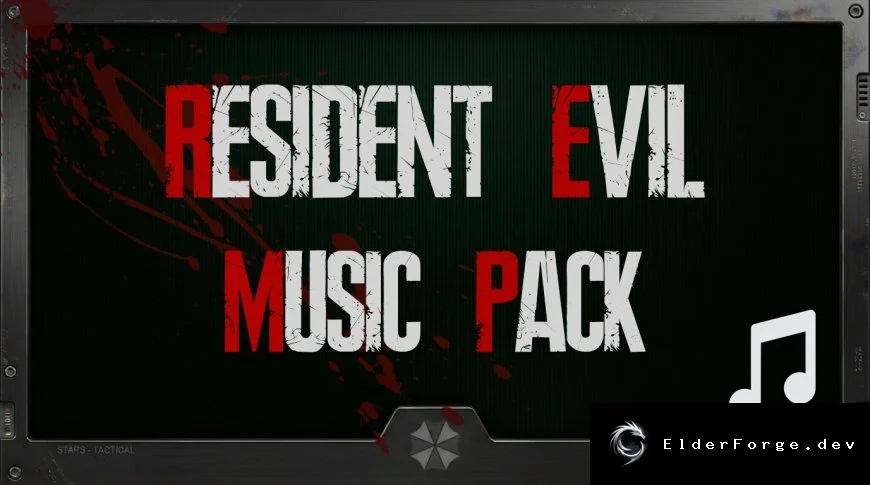 Resident Evil Music Pack для RimWorld – 28 треков атмосферы и боевых мелодий