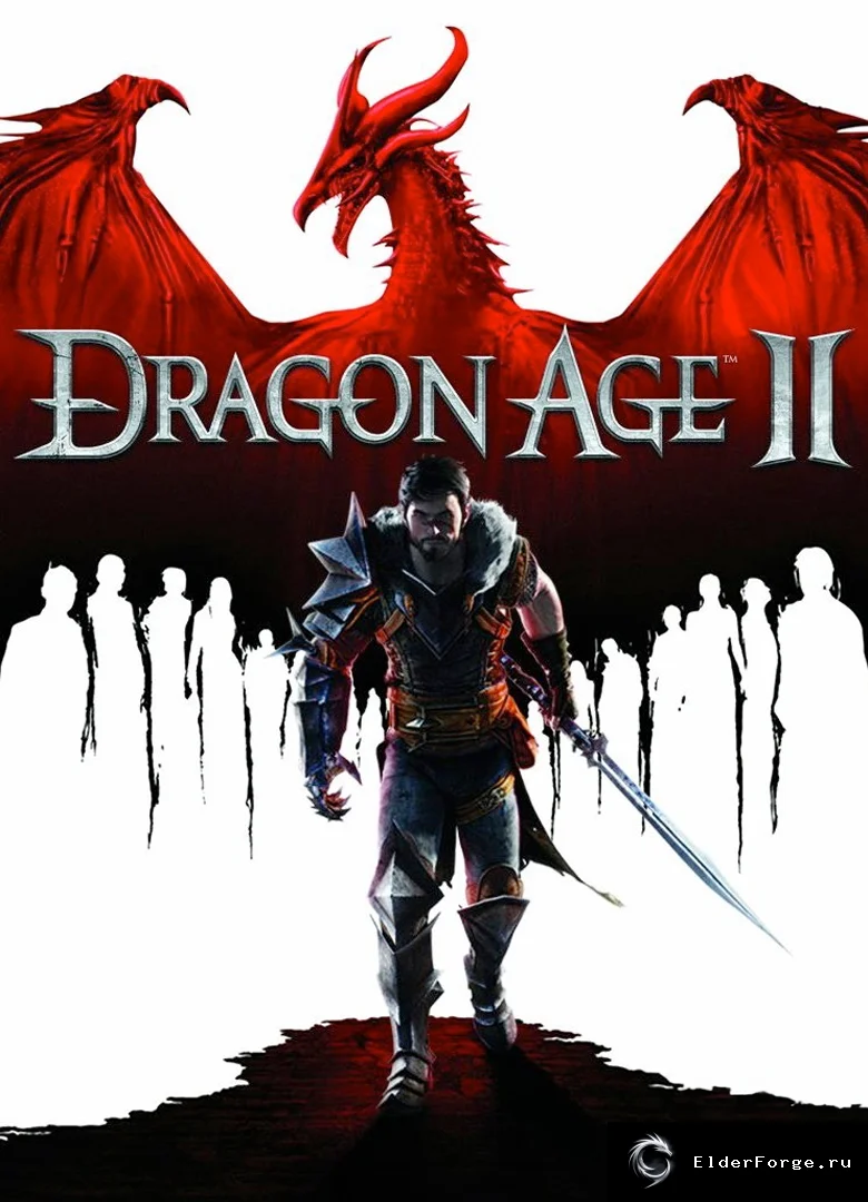 Обложка мода: Ретекстур брони и лица Изабеллы для Dragon Age 2 – улучшенные детали