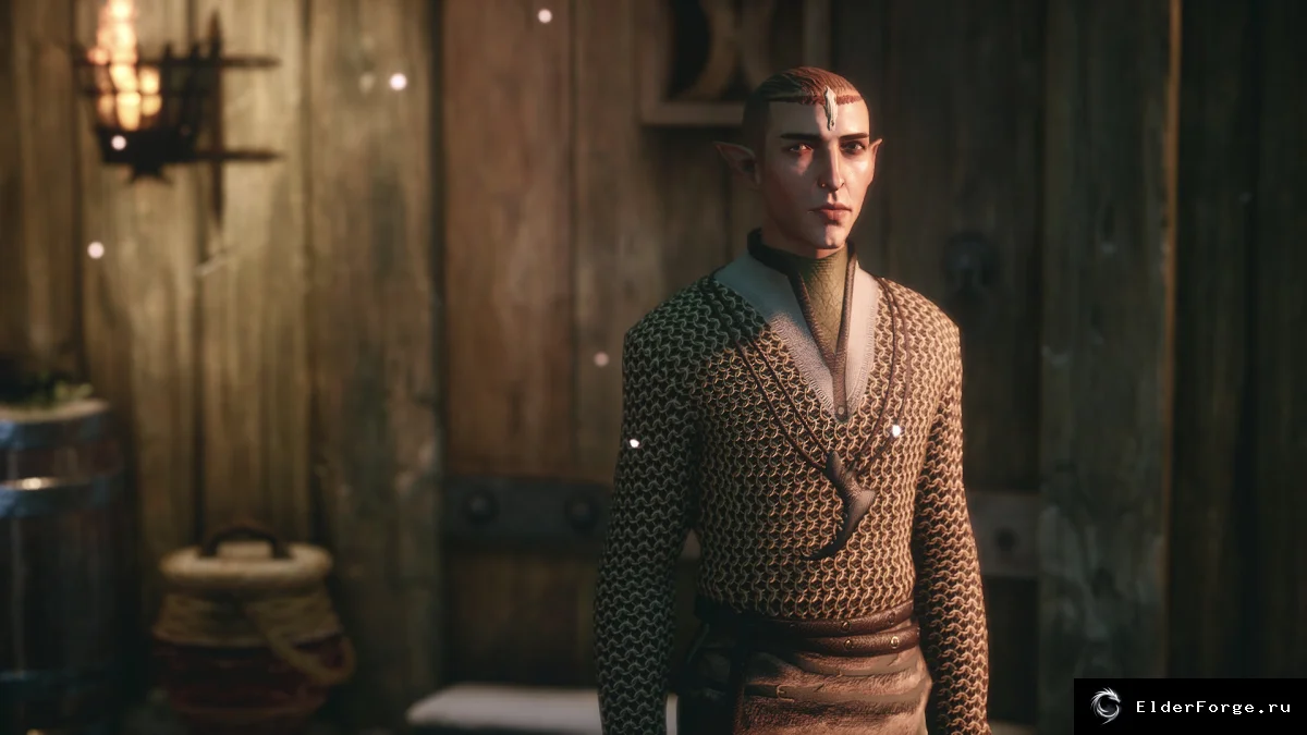 Обложка мода: Ретекстур одежды варвара Соласа для Dragon Age: Inquisition – новые детали