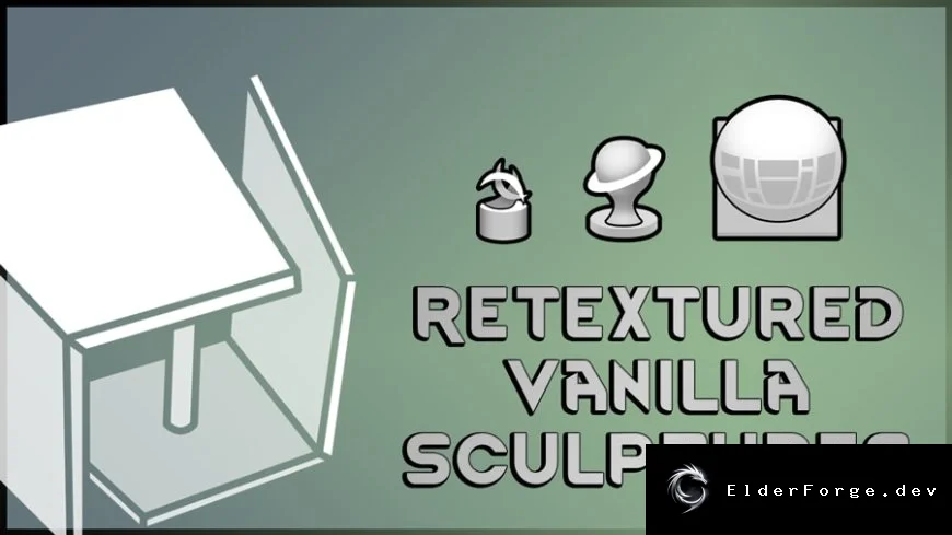 Retextured Sculptures – высококачественная переоформка скульптур для RimWorld