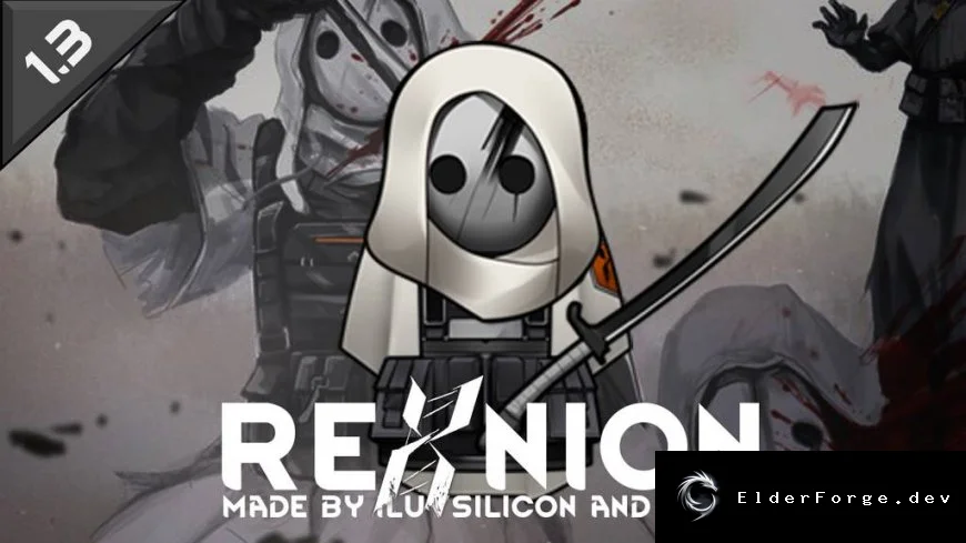 Reunion Movement — новая фракция из Arknights с уникальным вооружением для RimWorld
