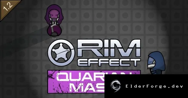 Rim Effect: Quarian Mask – Маска кванрианцев для RimWorld