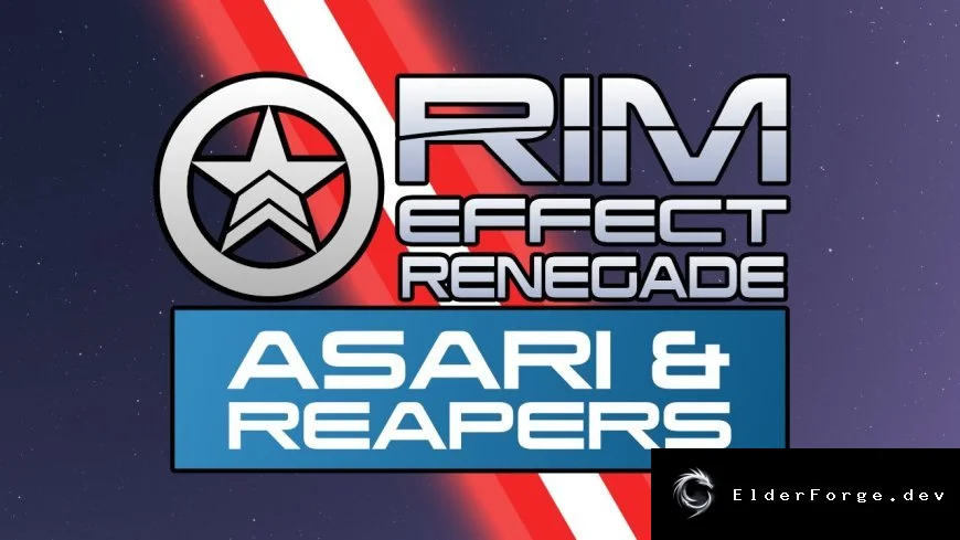 Rim Effect Renegade: Асари и Жнецы — новые расы и конфликты Mass Effect для RimWorld