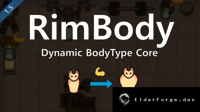 Rimbody – динамическая масса и тип телосложения для ваших колонистов