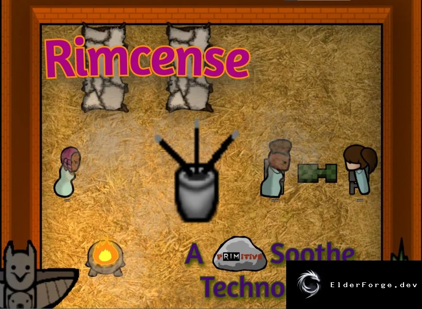 Rimcense: Неолитовый аромат – успокаивающий мод для RimWorld