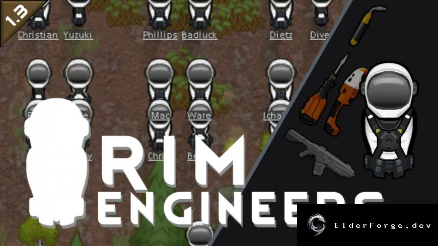 RimEngineers – космические инженеры в RimWorld