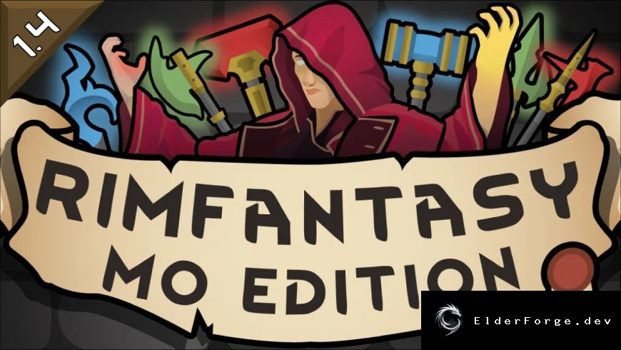 RimFantasy: Medieval Overhaul Edition – Магический Средневековый Пак для RimWorld