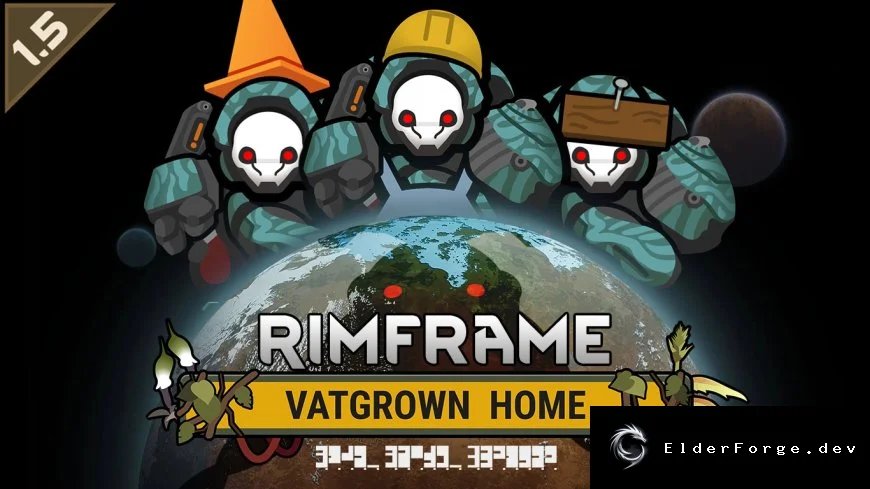 Rimframe: Дом для Vatgrown – новые столы, кровати и туалет для ваших клонов