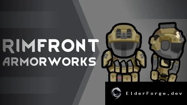 Rimfront Armorworks – новые боевые доспехи для RimWorld