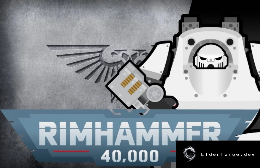 Обложка мода: RimHammer 40k: Дредноуты «Контемптор» – массивные боевые машины для RimWorld