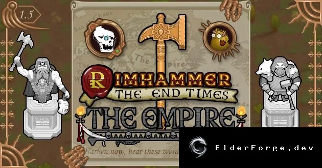 Rimhammer – The End Times: Империя Человека для RimWorld