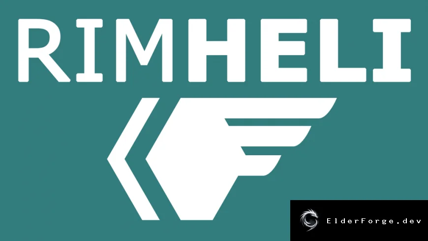 RimHeli – новые вертолёты и шлем пилота для RimWorld