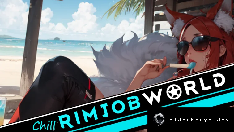 RimJobWorld Chill – улучшенные бусты настроения и ускоренный рост горбыля для RimWorld