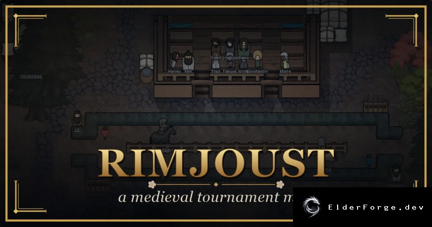 RimJoust – средневековые рыцарские турниры в RimWorld