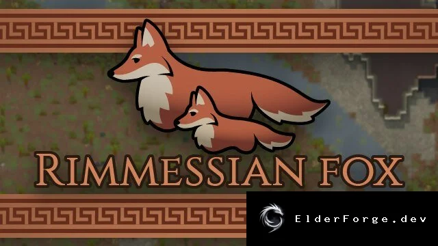 Rimmessian Fox – гигантские мифические лисы для RimWorld