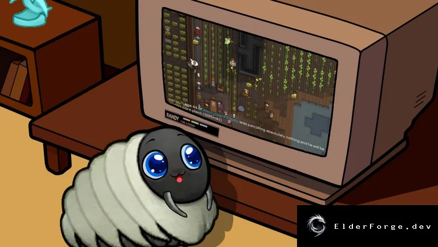 RimMonitor – мониторинг колонии в реальном времени для RimWorld