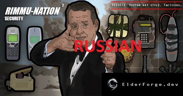 Rimmu-Nation² – Security: русский перевод для RimWorld