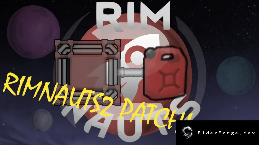 RimNauts 2 + Rimefeller: автоматическая перекачка химтоплива в ракетные установки