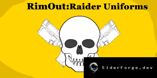RimOut: Raider Uniforms – новые облики рейдеров для RimWorld