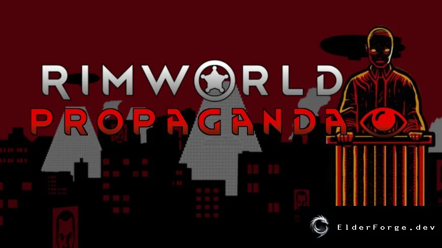 RimPropoganda – пропаганда идеологии в RimWorld