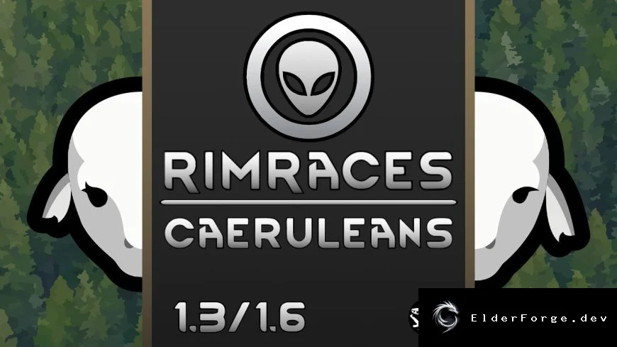 RimRaces – Церулианцы: мирные ксеноры с природными способностями для RimWorld