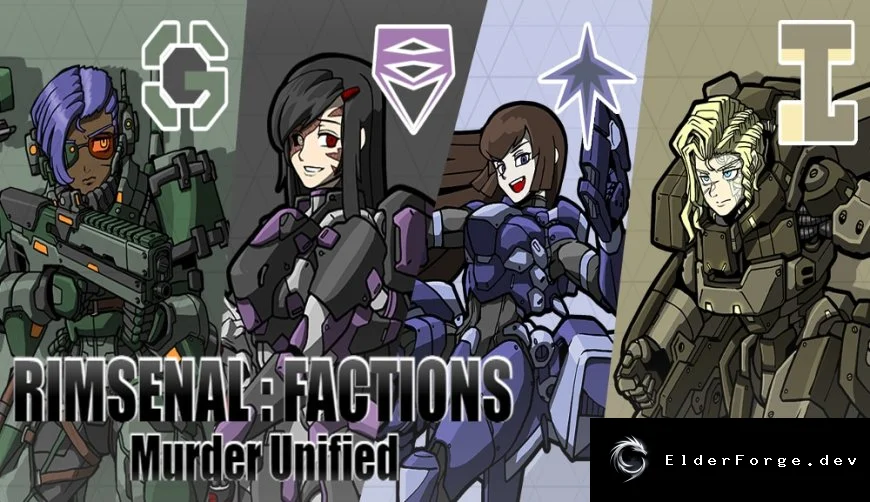 Rimsenal Factions – новые фракции с оружием и бронёй Rimsenal для RimWorld