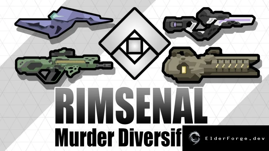 Rimsenal: расширенный арсенал для тактического разнообразия в RimWorld
