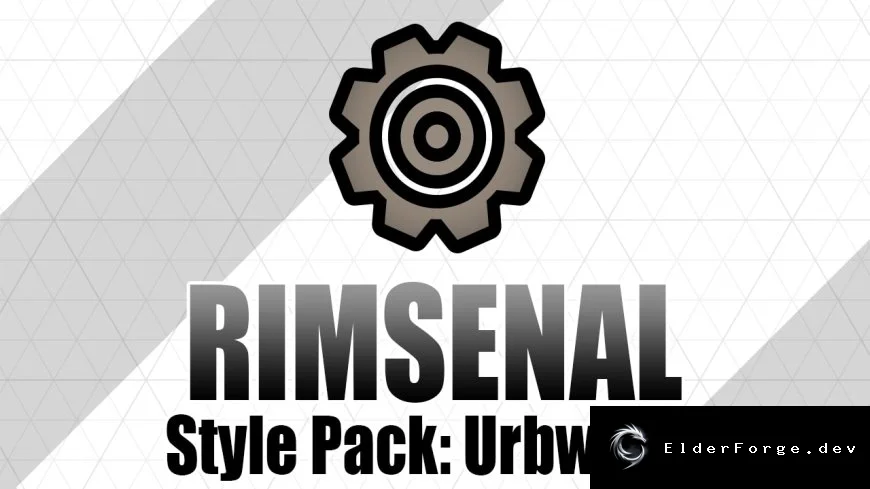 Rimsenal Style Pack – дизельпанк стиль для Ideology в RimWorld