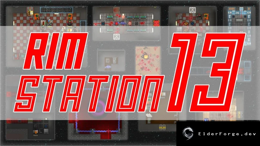 Rimstation 13 – Полный симулятор Space Station 13 в RimWorld
