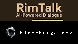 RimTalk — AI‑генерируемый диалог для колонистов RimWorld