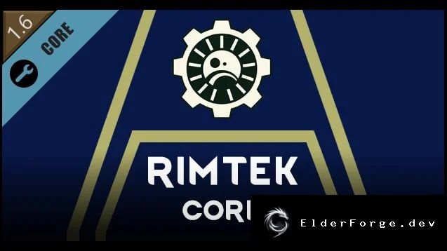 RimTek Core – базовая библиотека расширенных функций для RimWorld