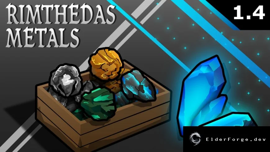 RimThedas: Металлы из Dragon Age для RimWorld