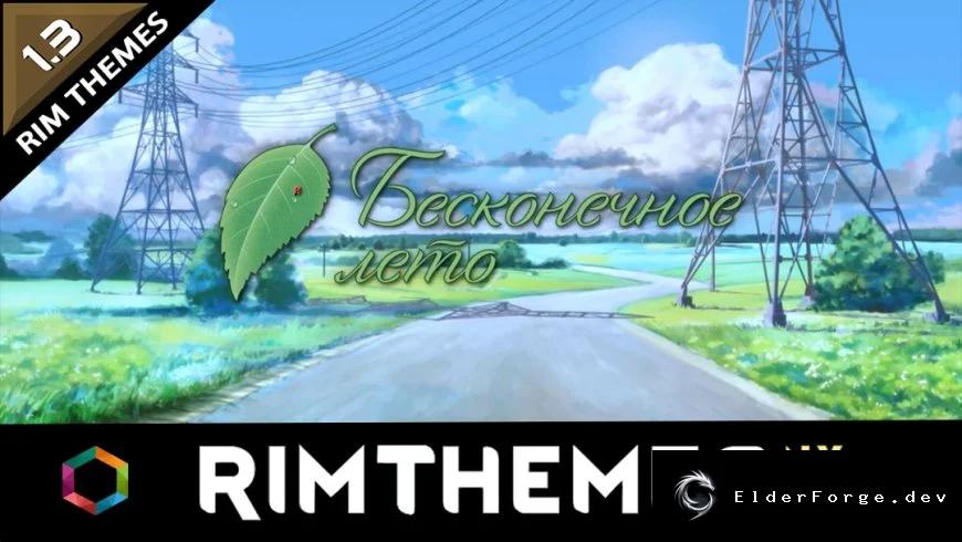 RimThemes: Бесконечное лето — летняя визуальная тема для RimWorld