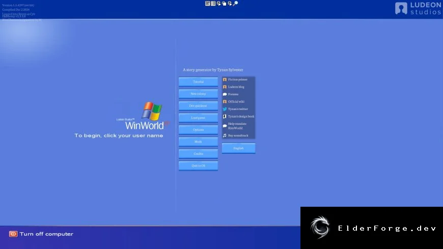 RimThemes: Windows XP UI – ностальгическая тема для RimWorld