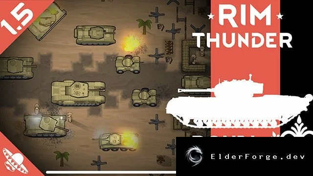 RimThunder – Королевская гвардия: новые боевые машины для RimWorld